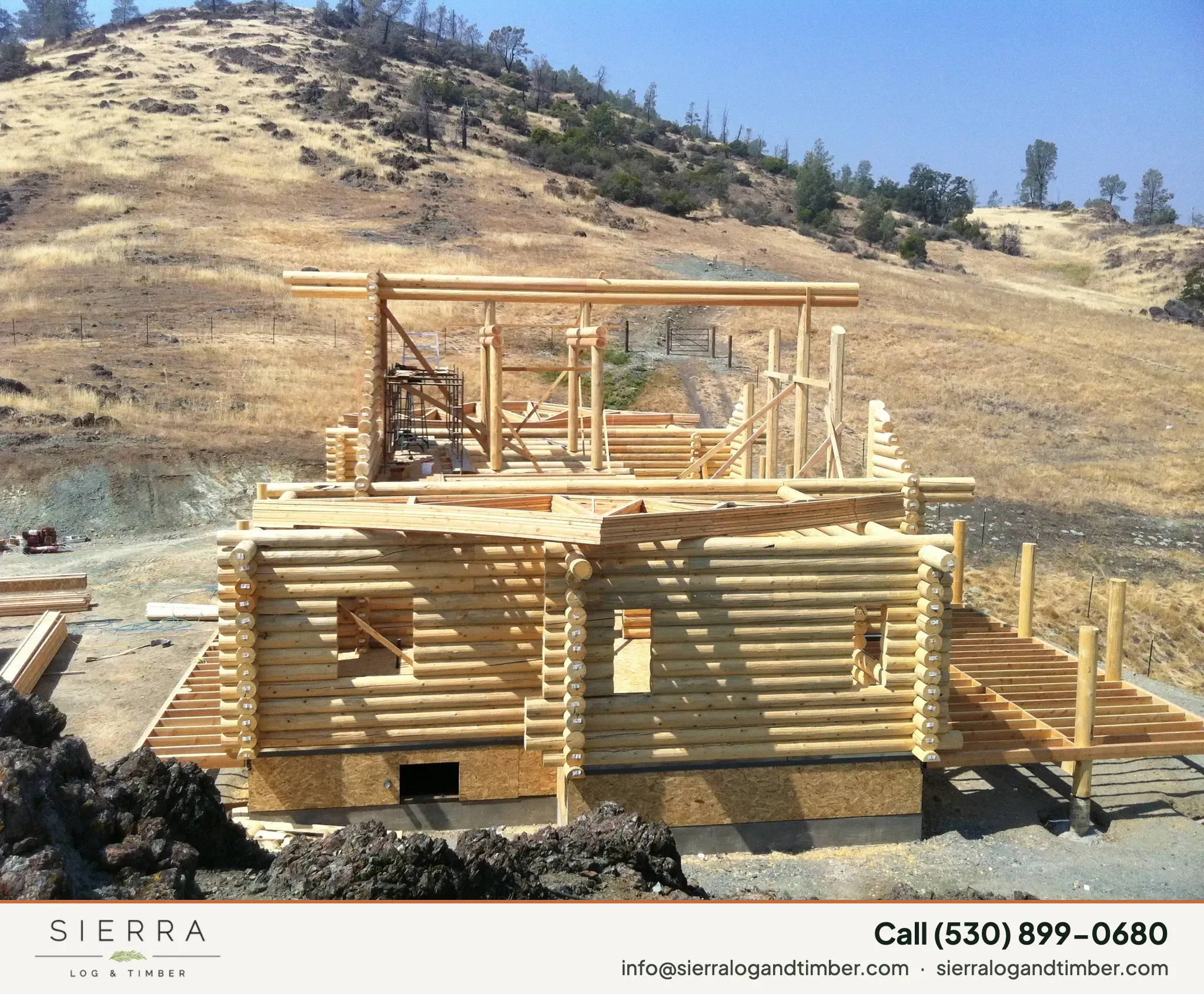 Log home
