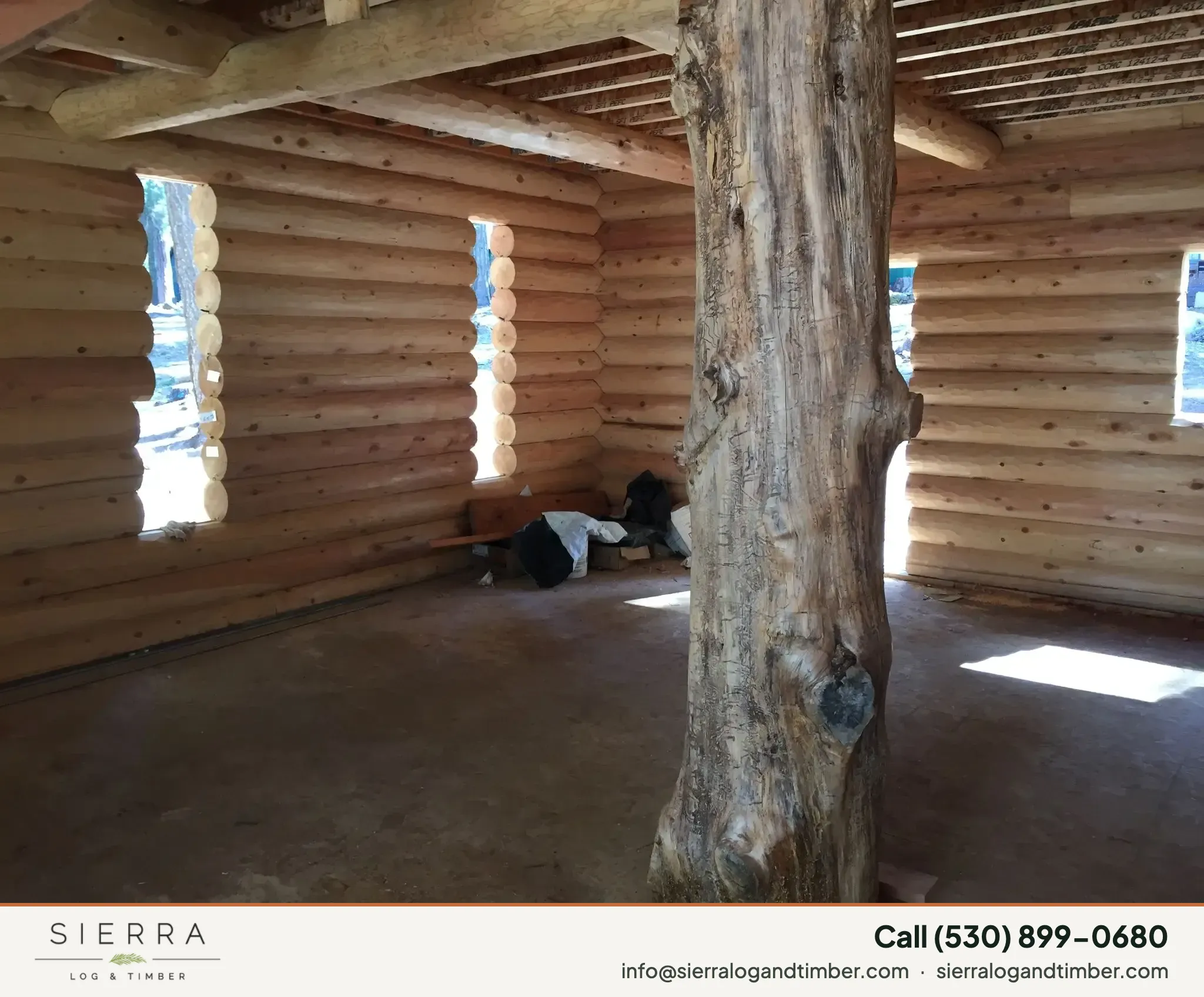 Log home