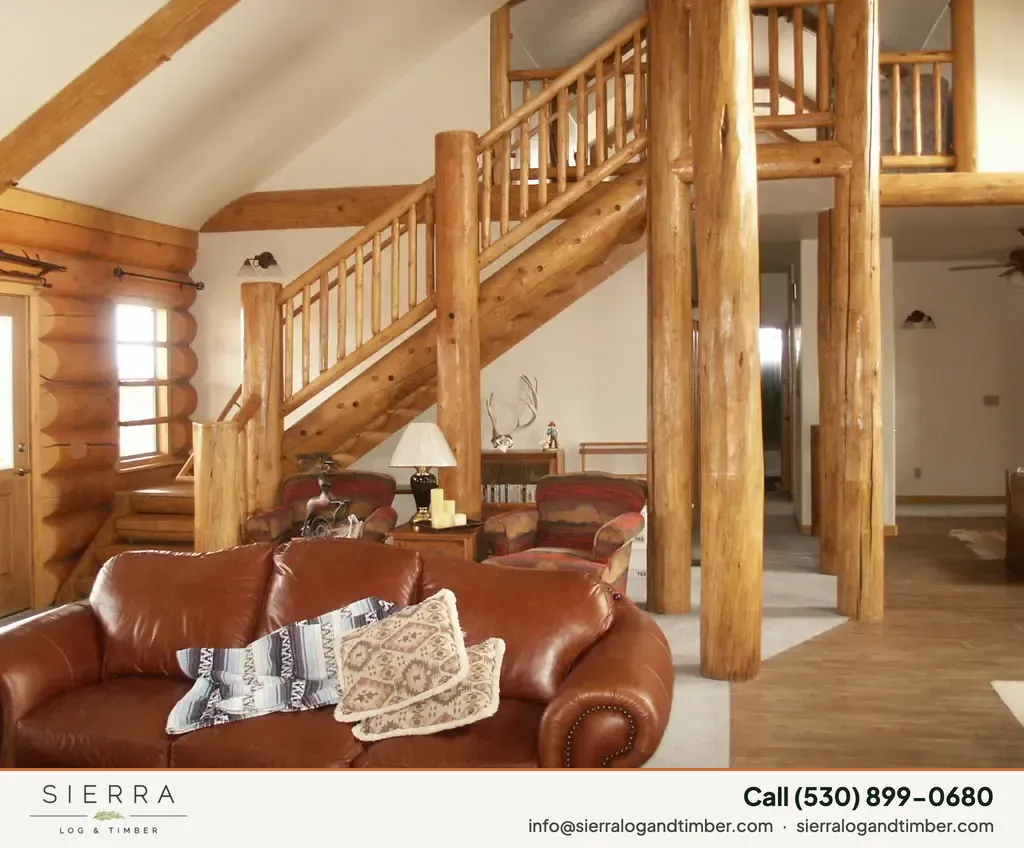 Log home