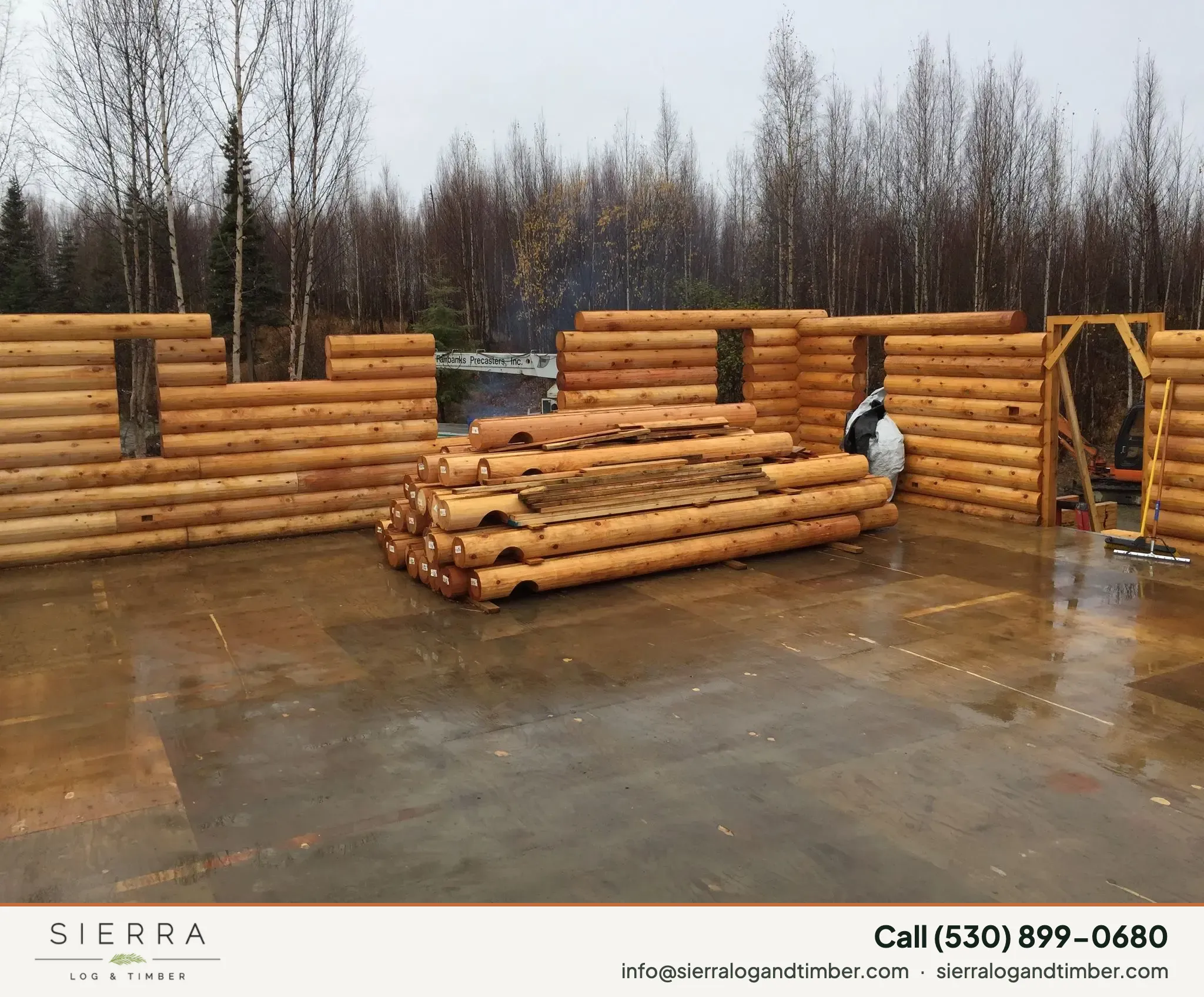 Log home