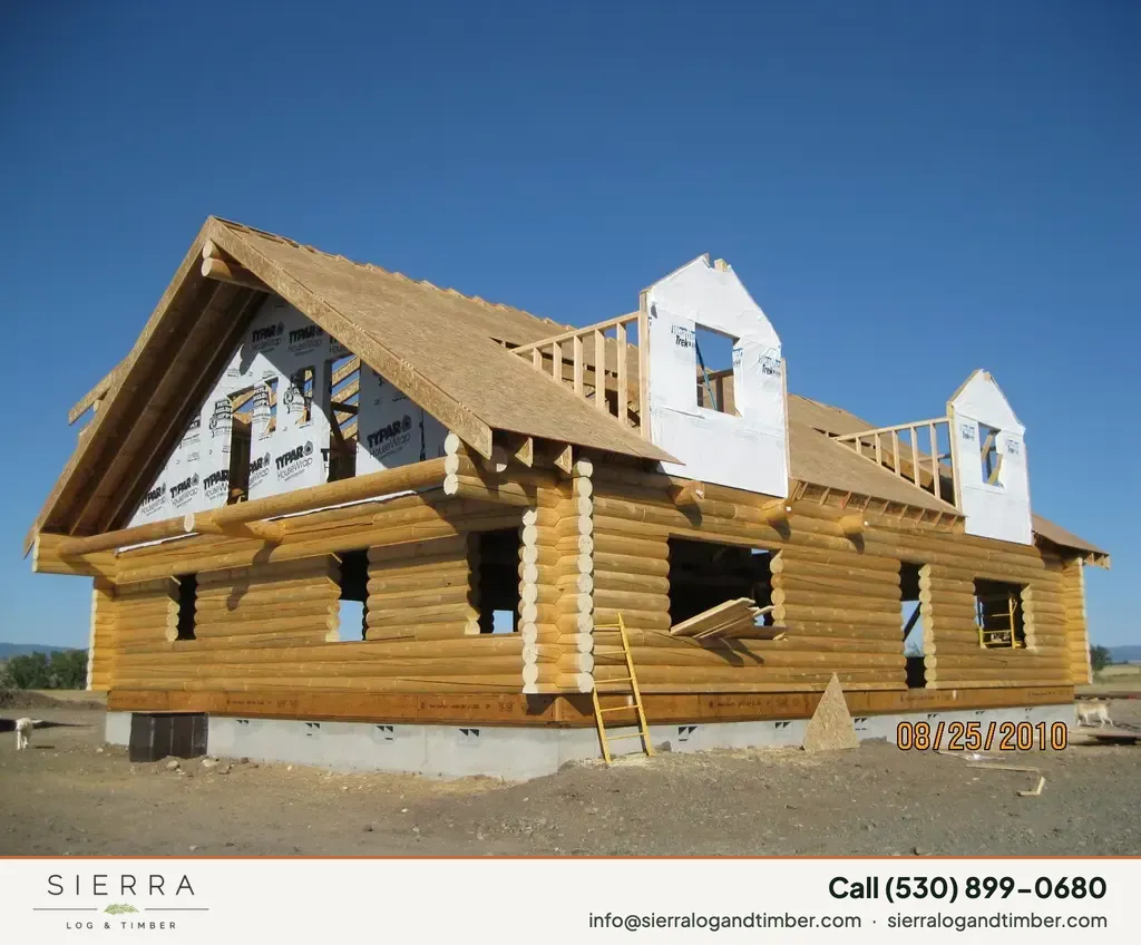 Log home