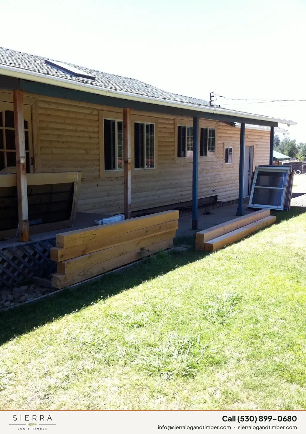 Log home
