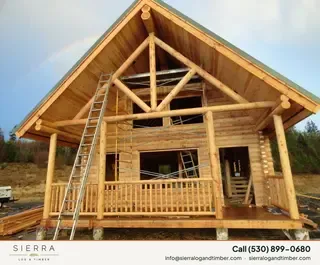Log home