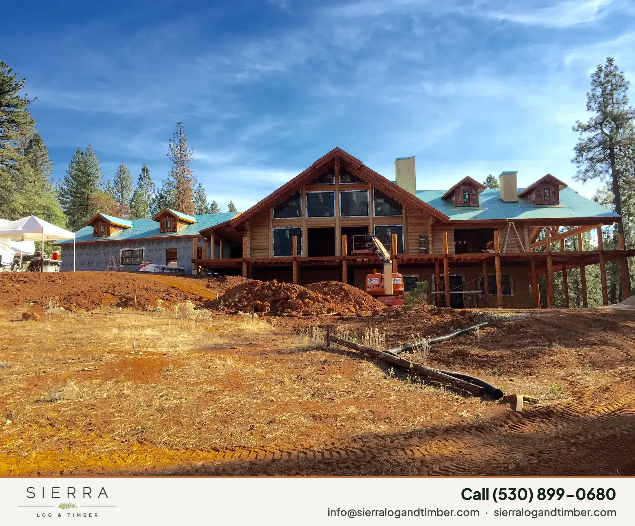 Log home