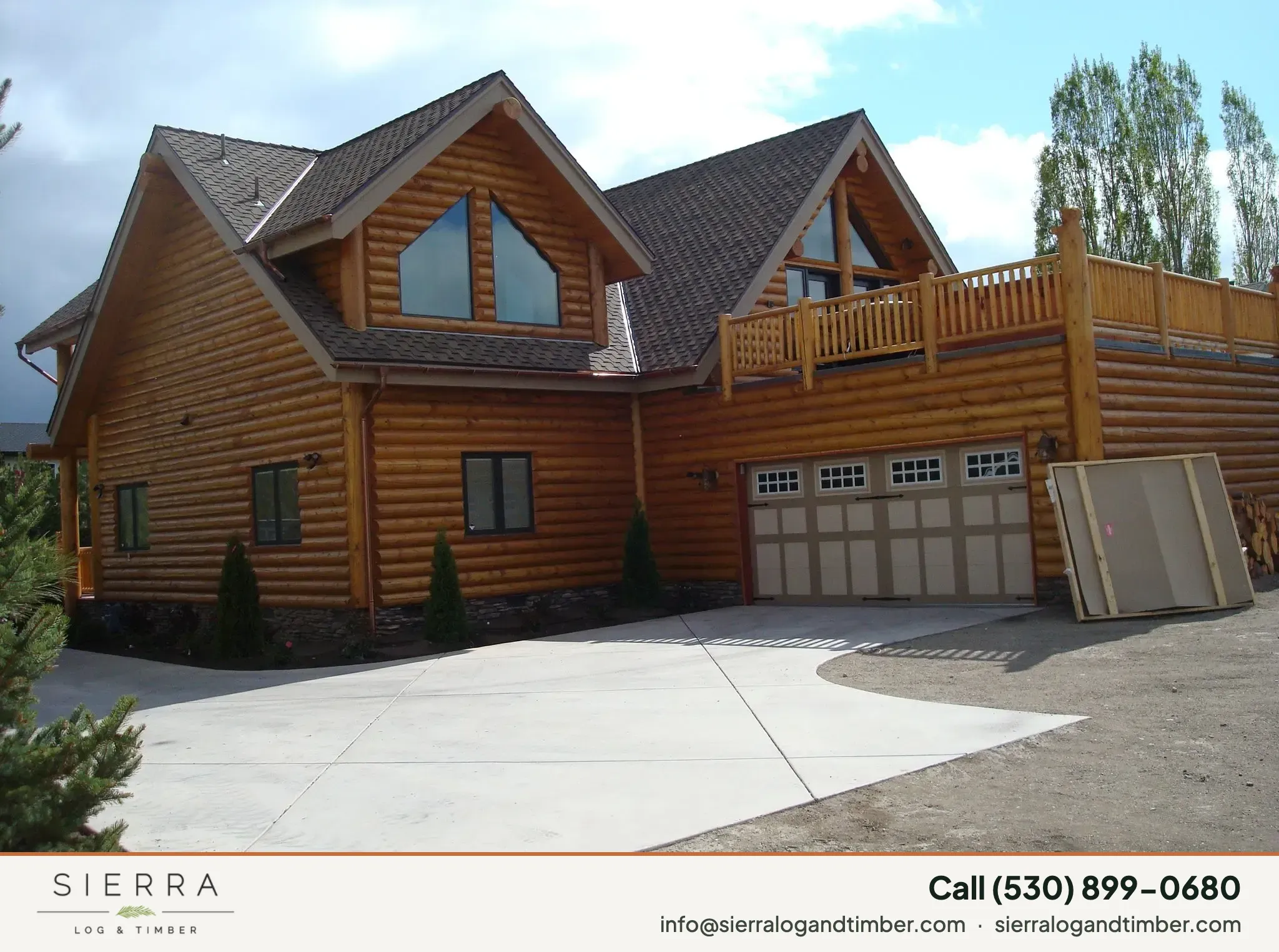 Log home