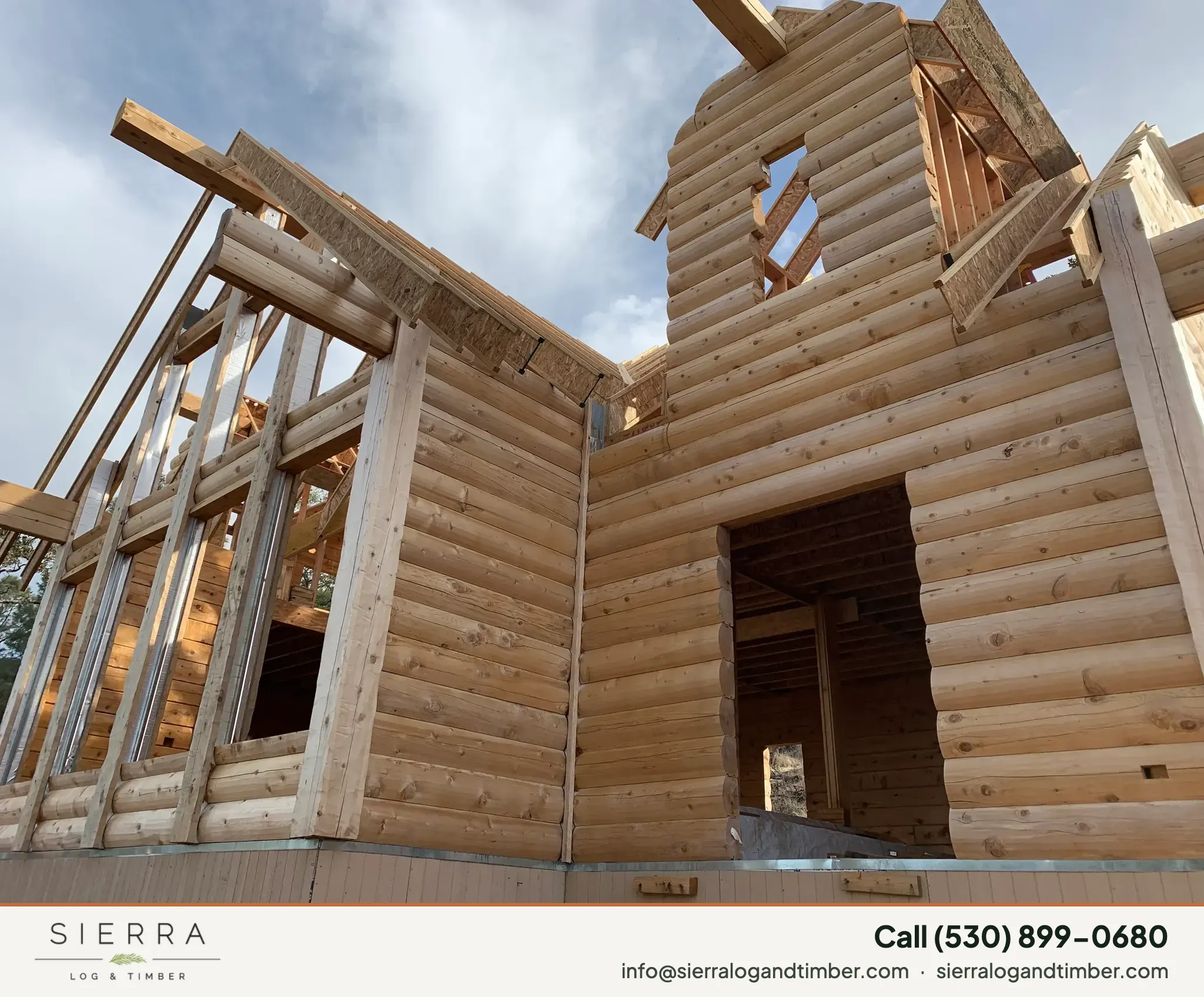 Log home