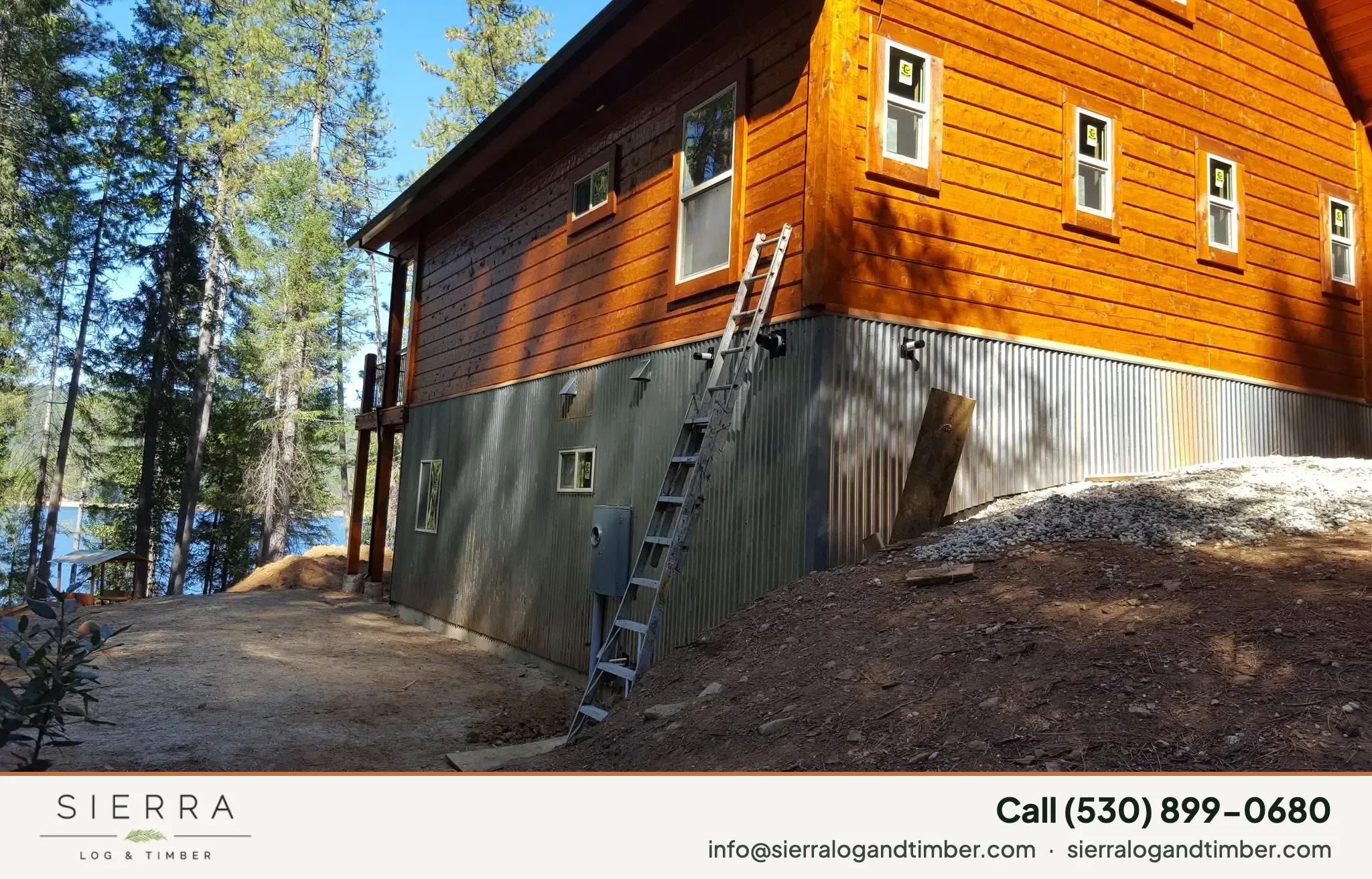 Log home