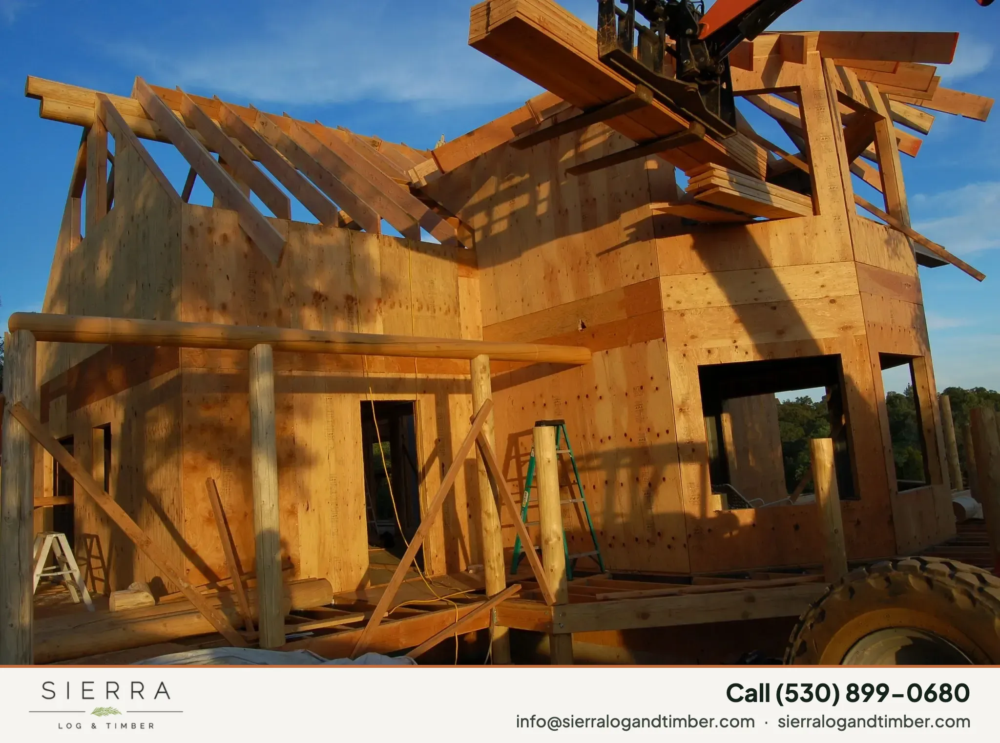 Log home