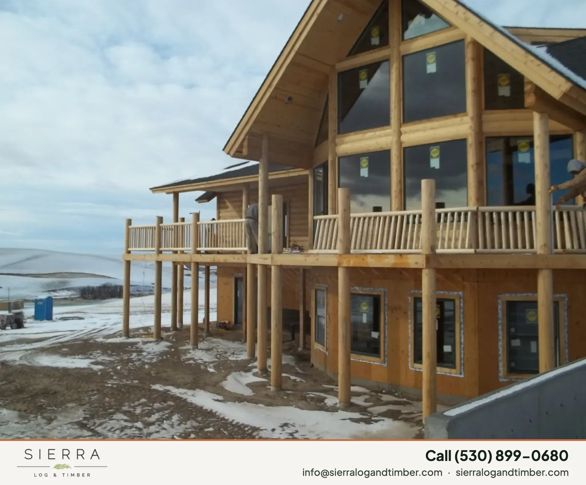 Log home