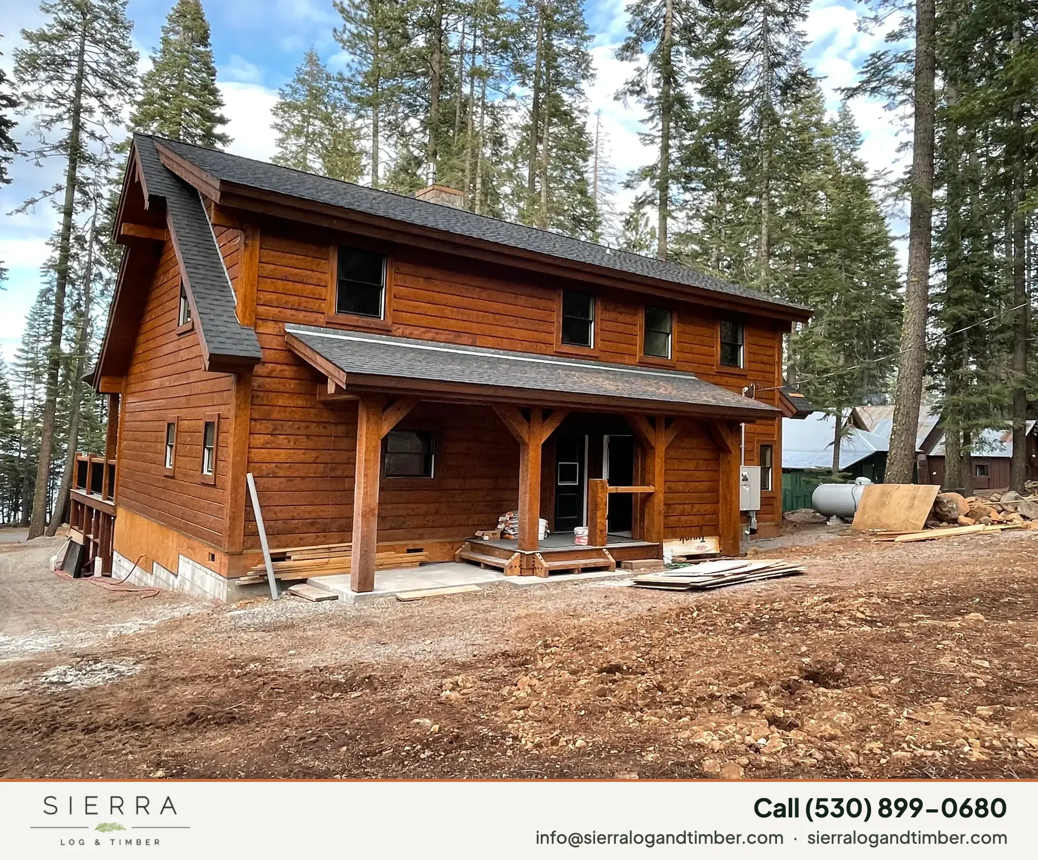 Timber Palace