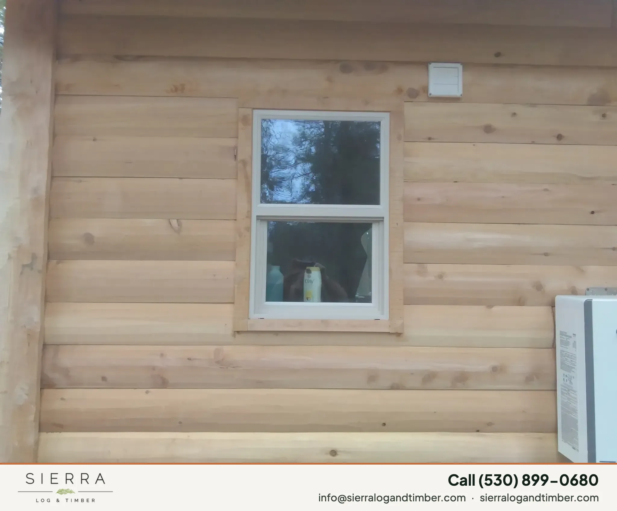 Log home