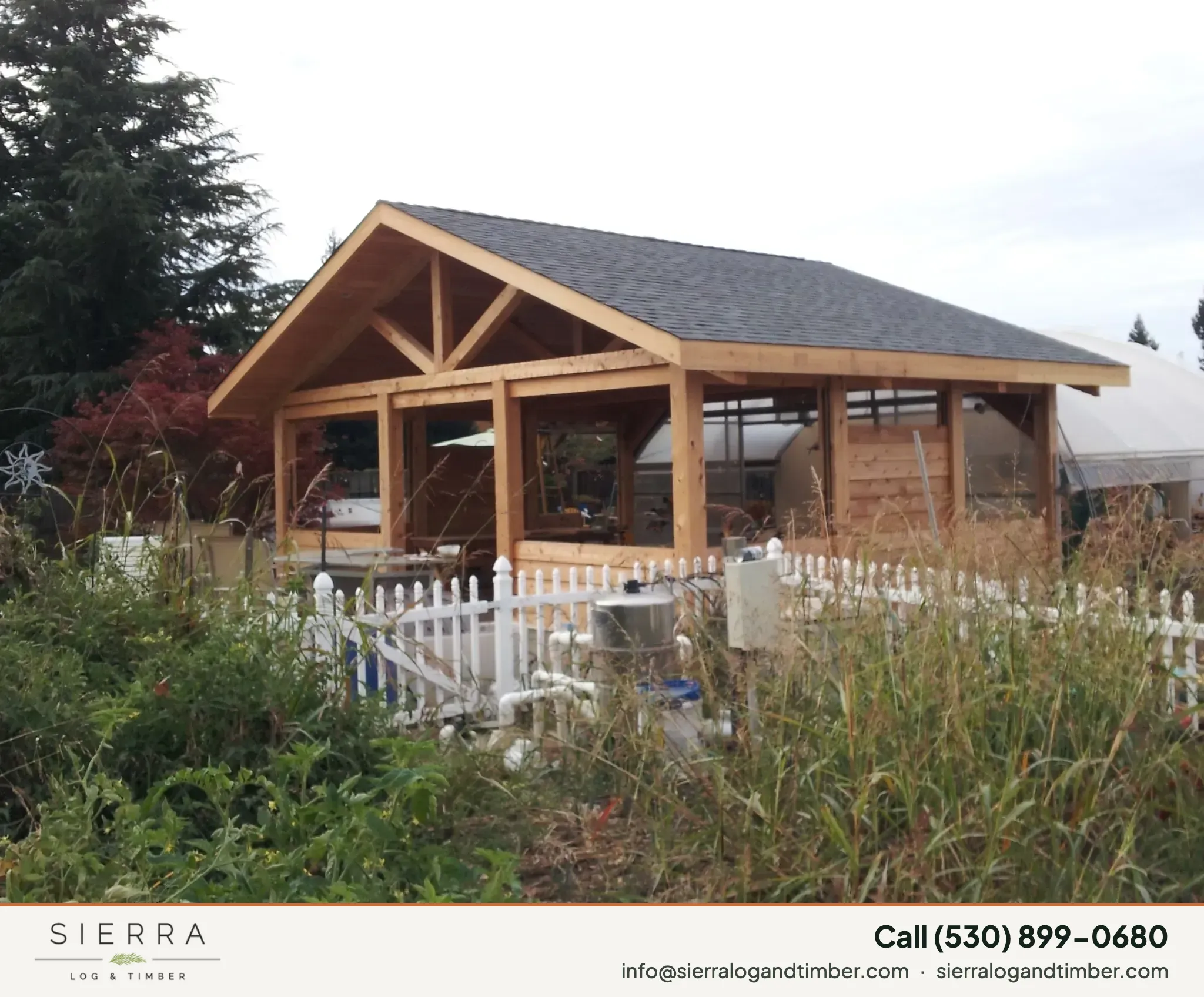 Log home