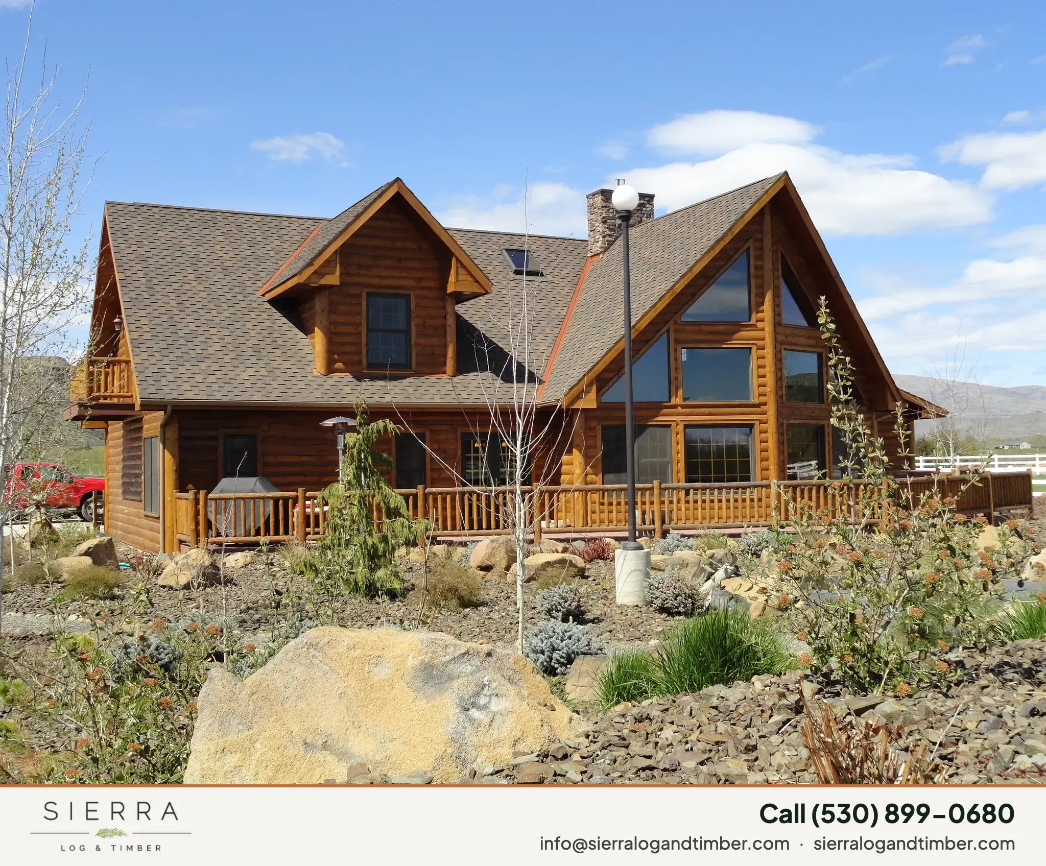 Log home