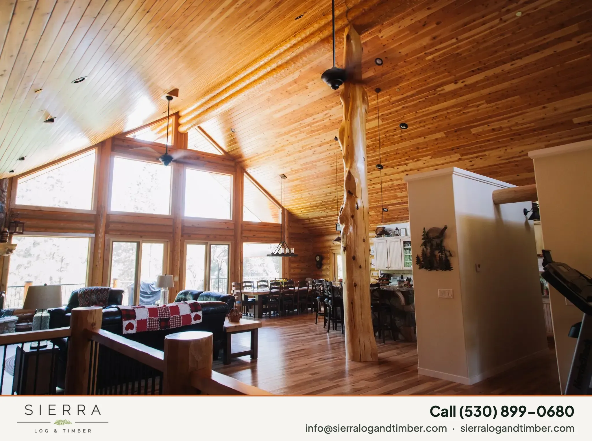 Log home