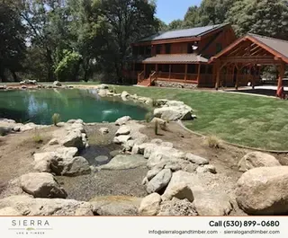 Log home