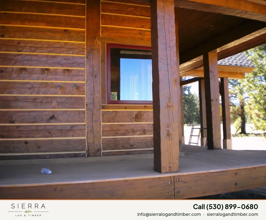 Log home