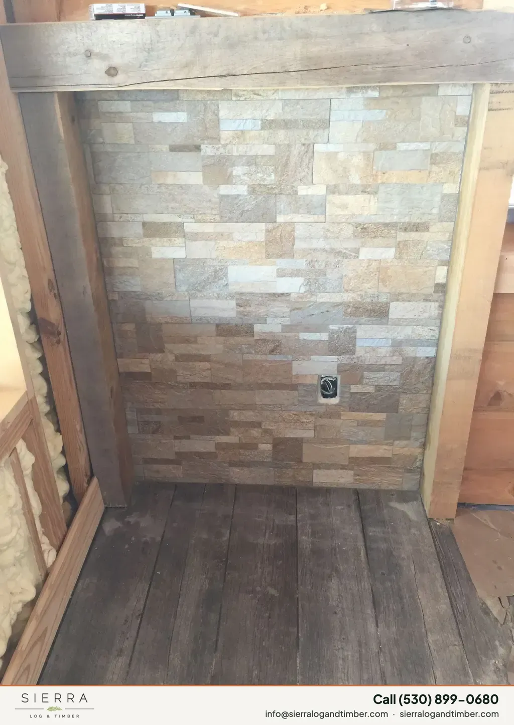 Log home