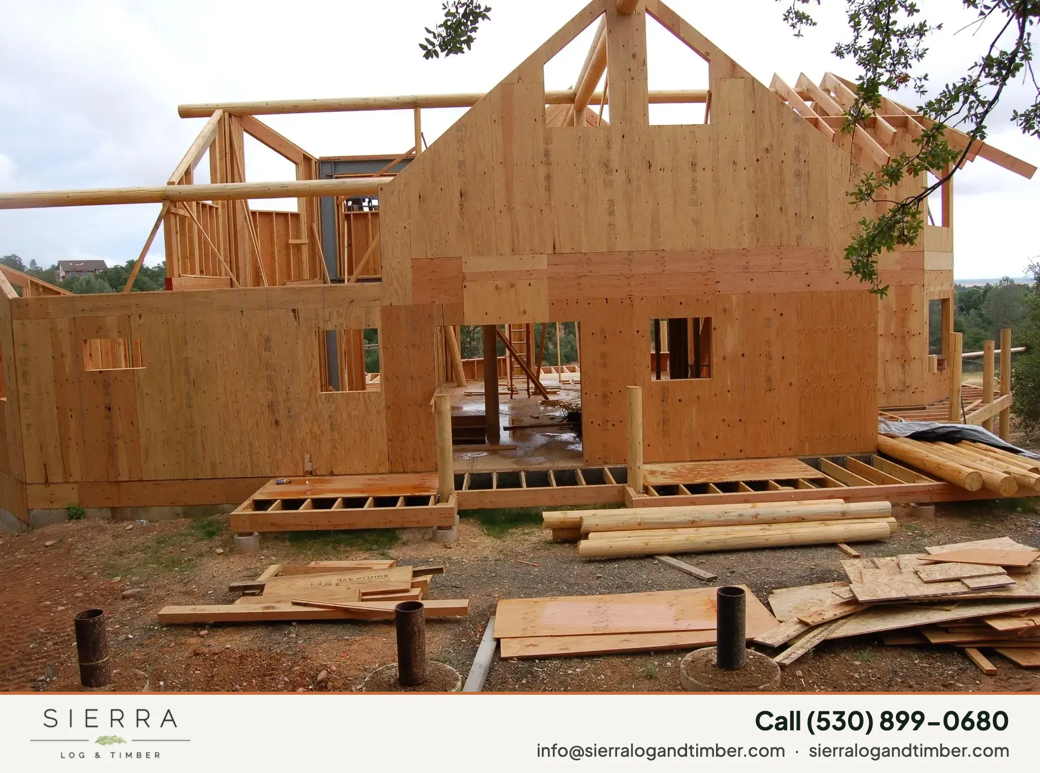 Log home
