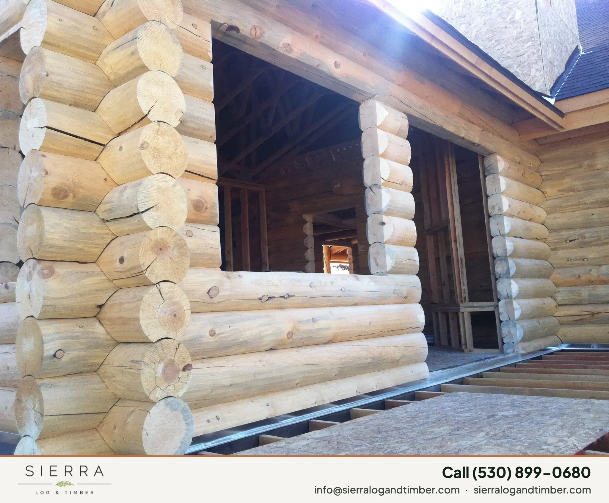 Log home