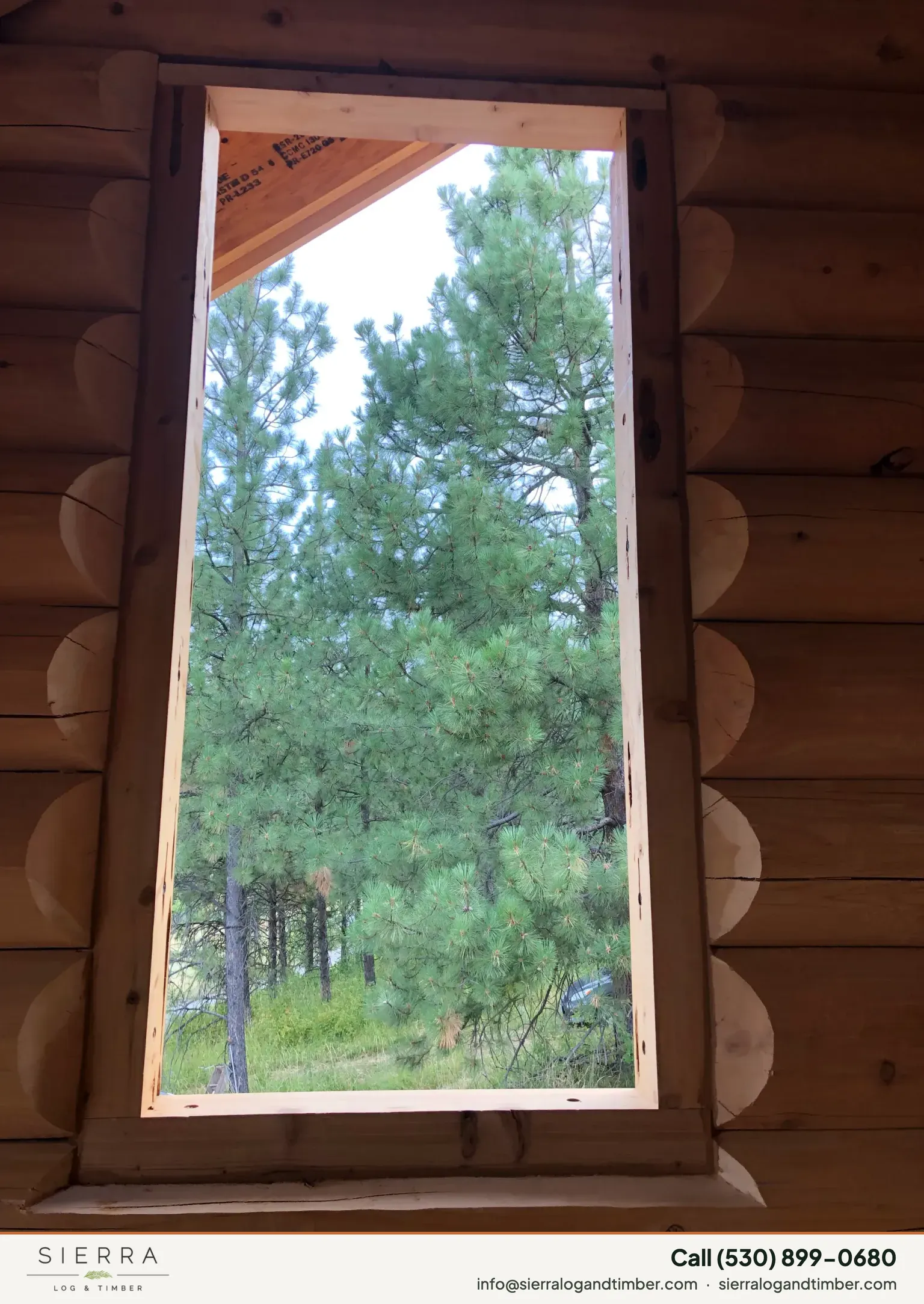 Log home
