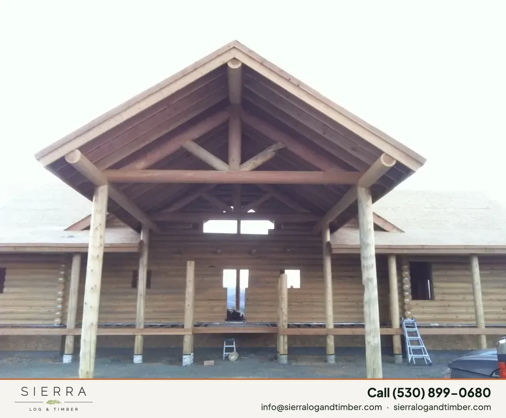 Log home