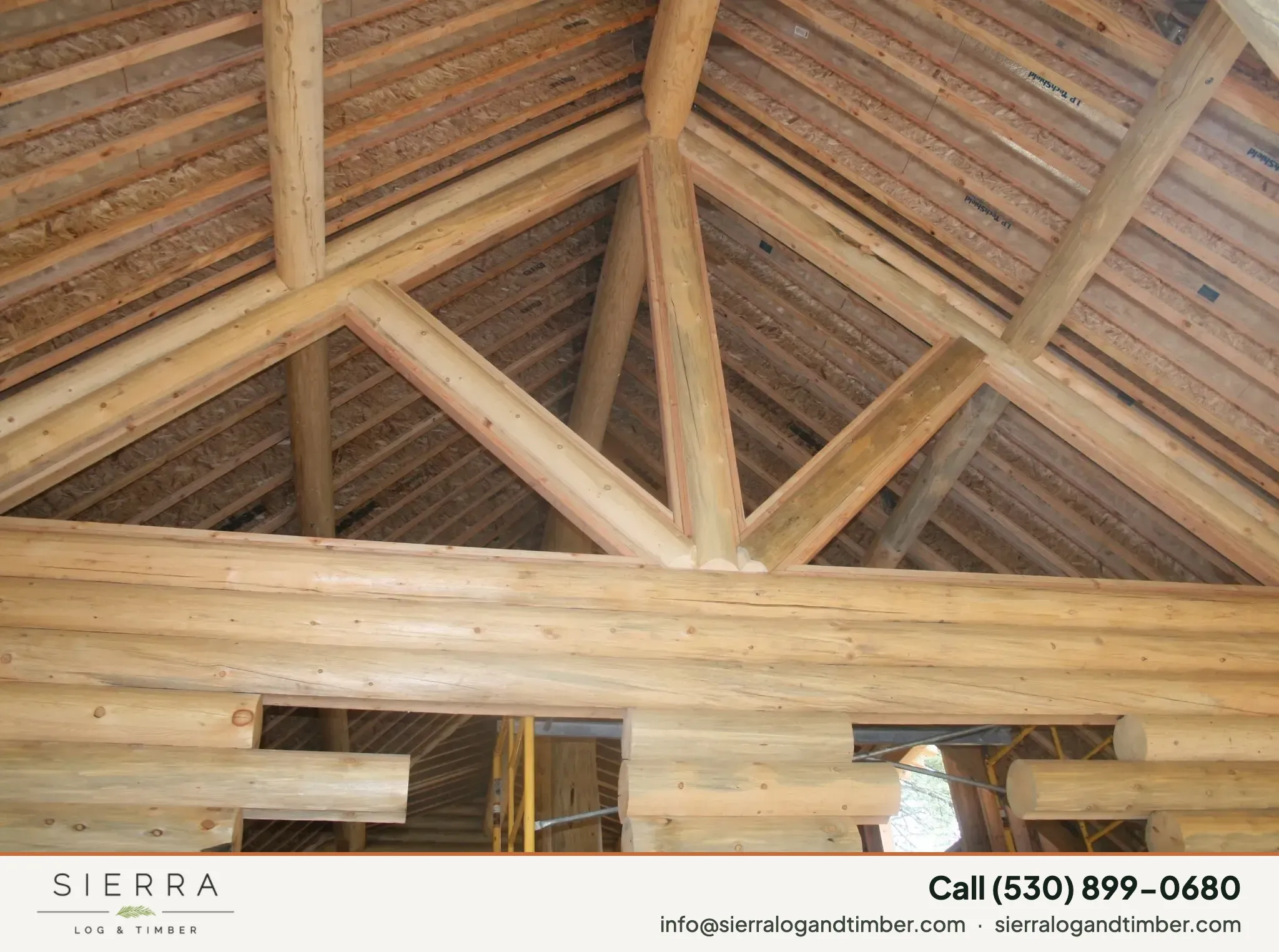 Log home