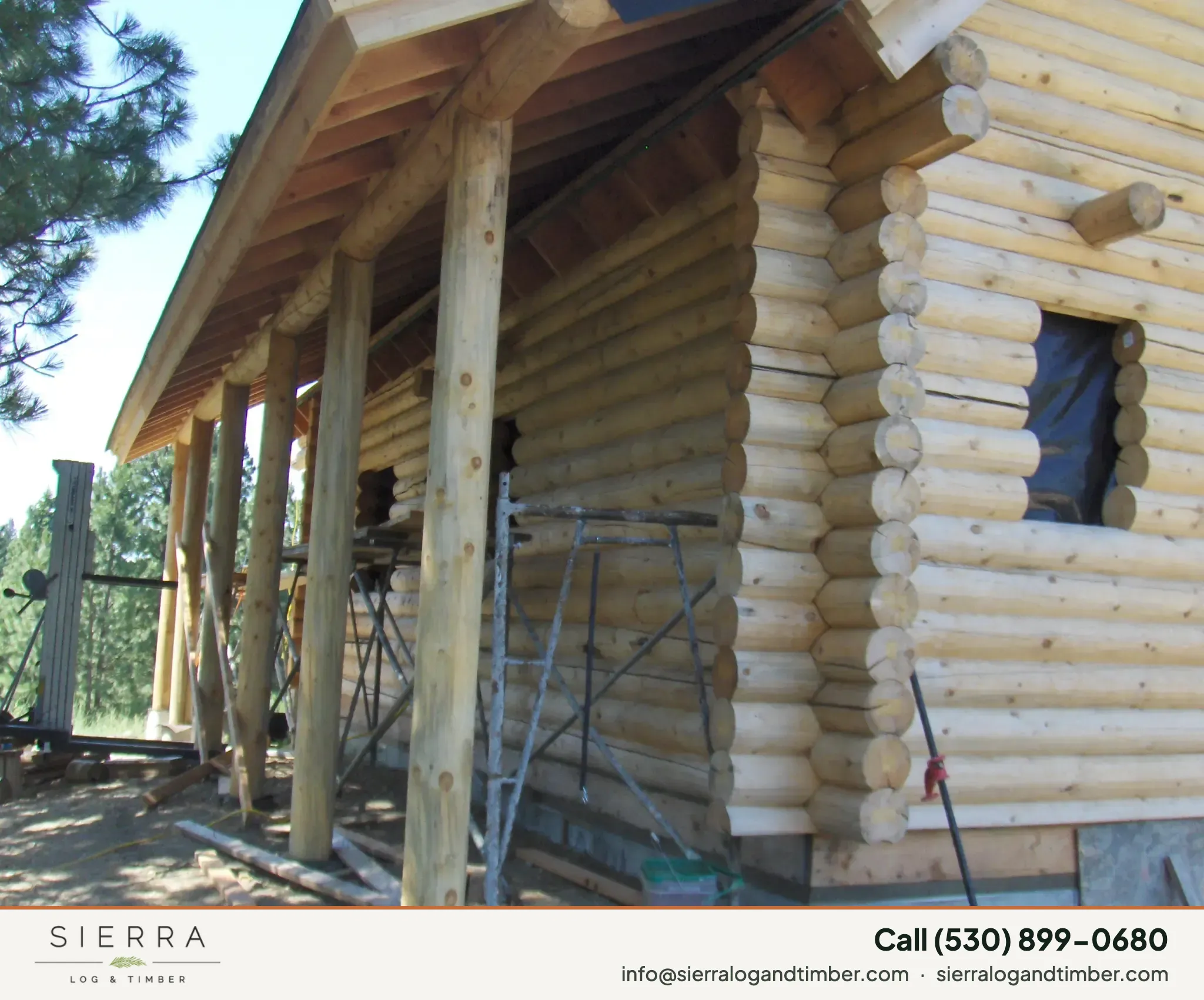 Log home