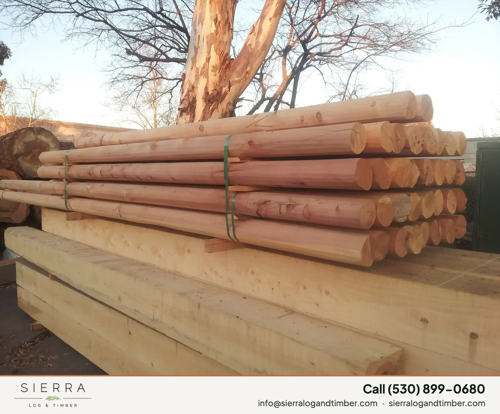 Log home