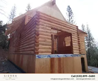 Log home