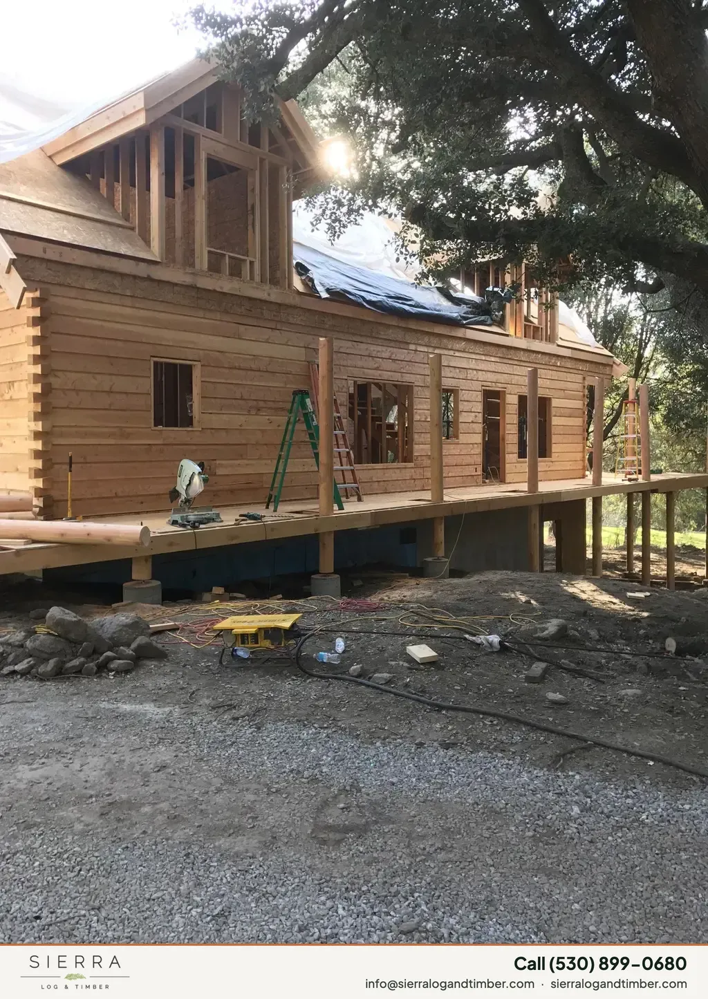Log home