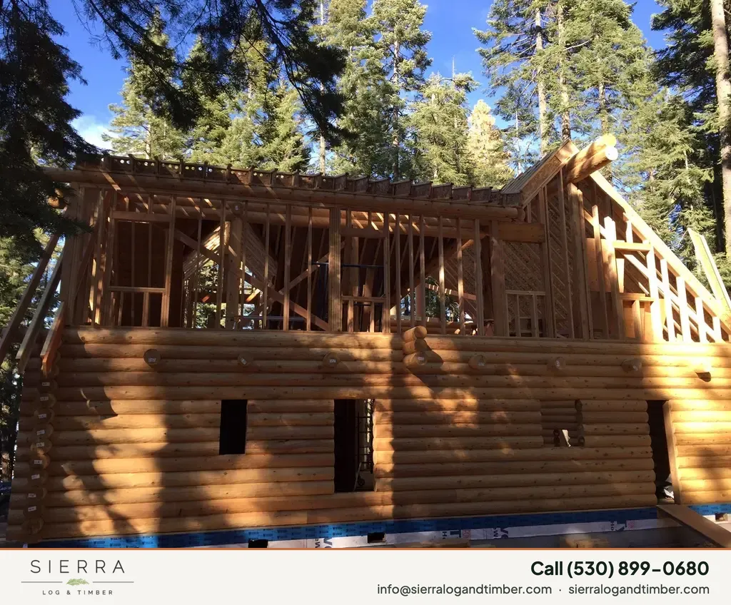 Log home