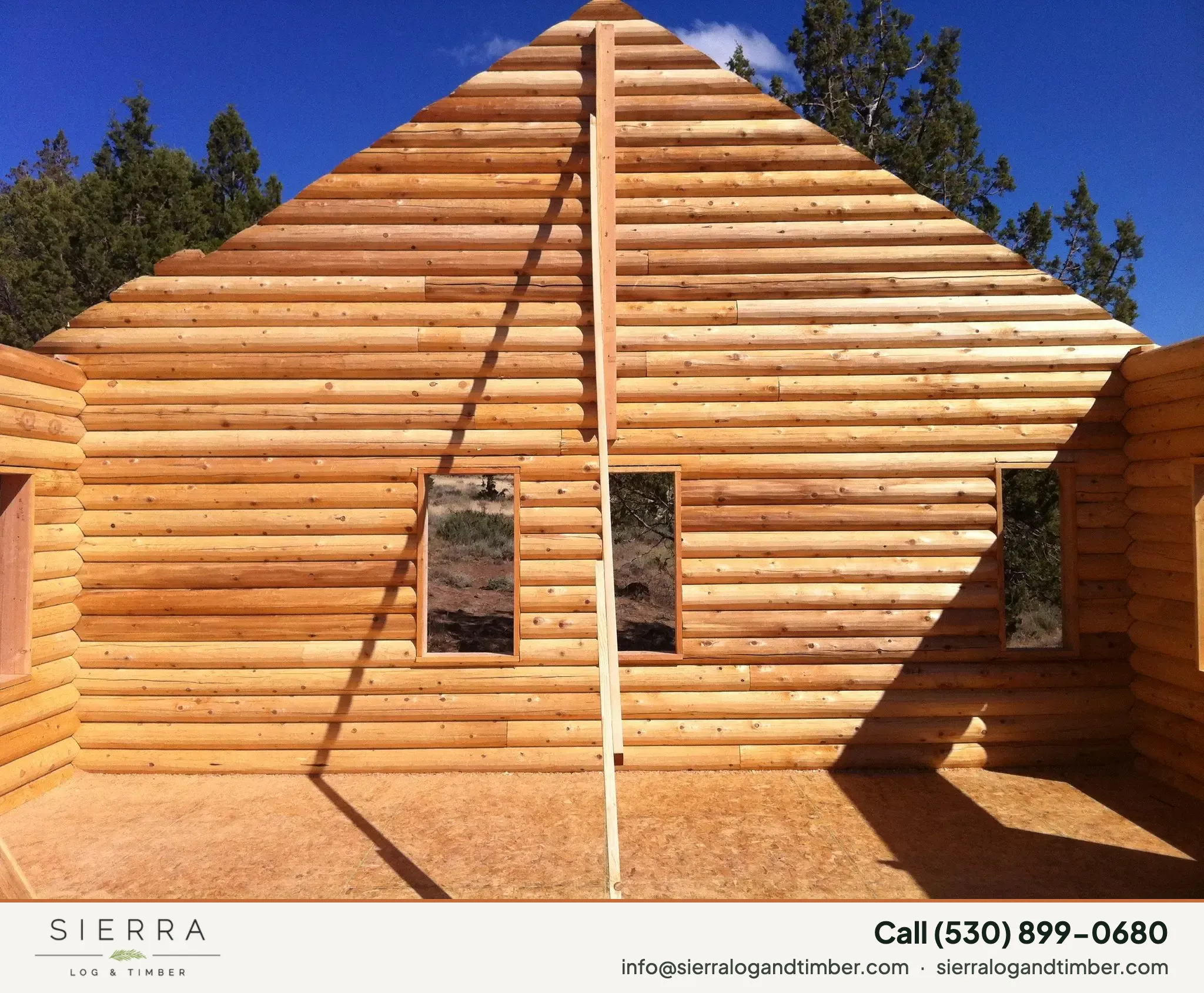 Log home
