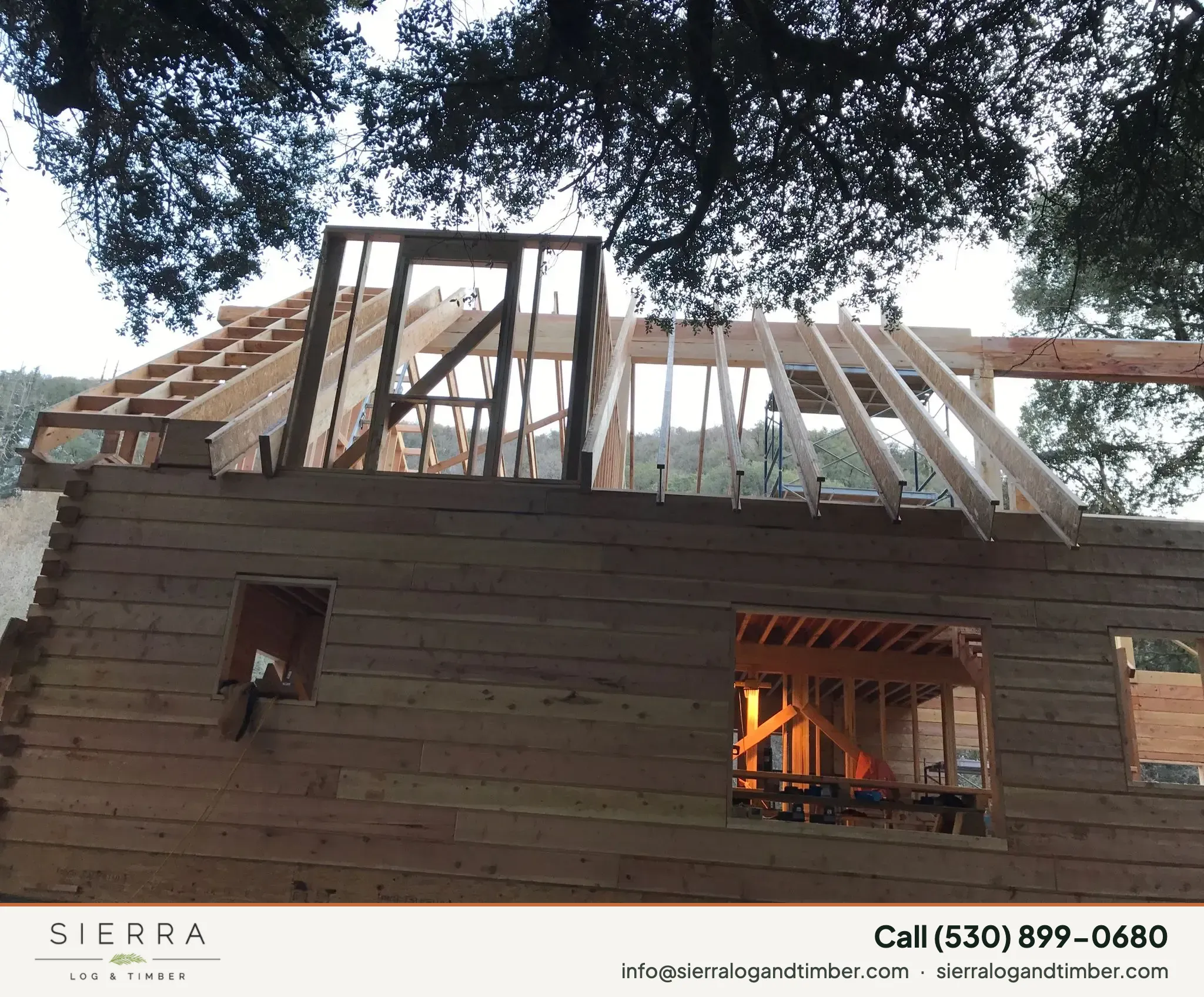 Log home