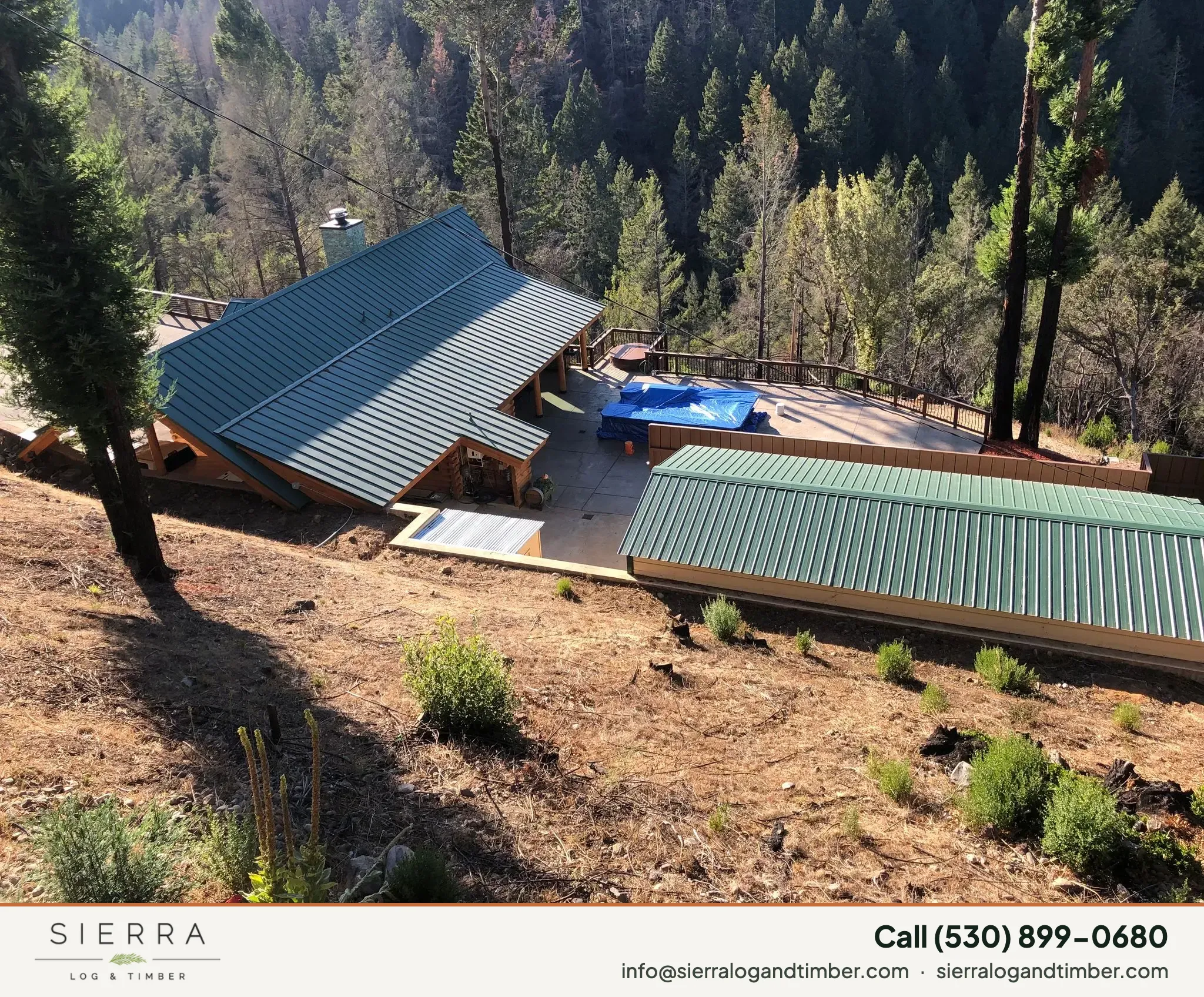 Log home