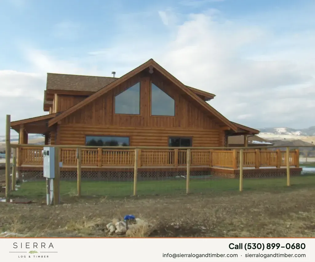 Log home