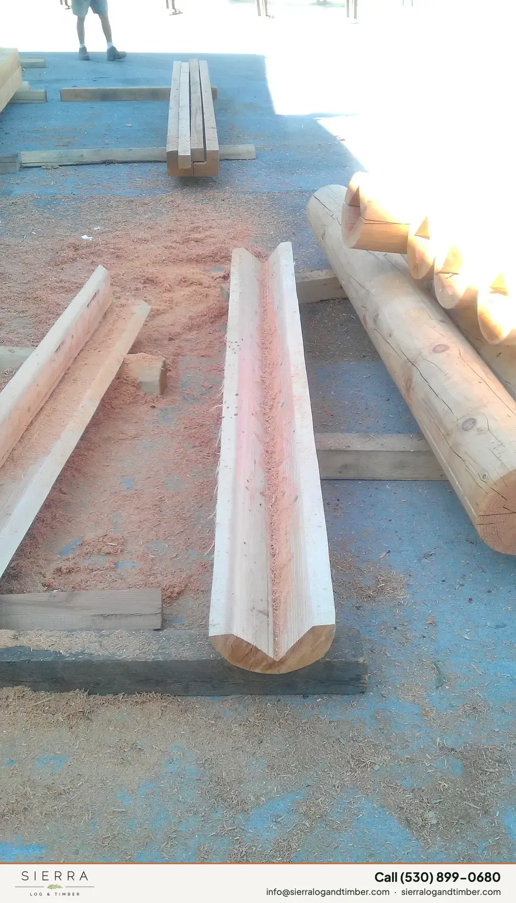 Log home