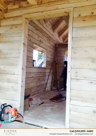 Log home