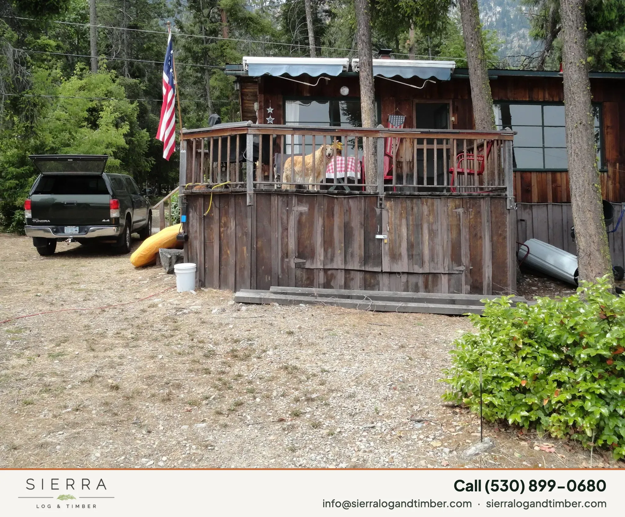 Log home
