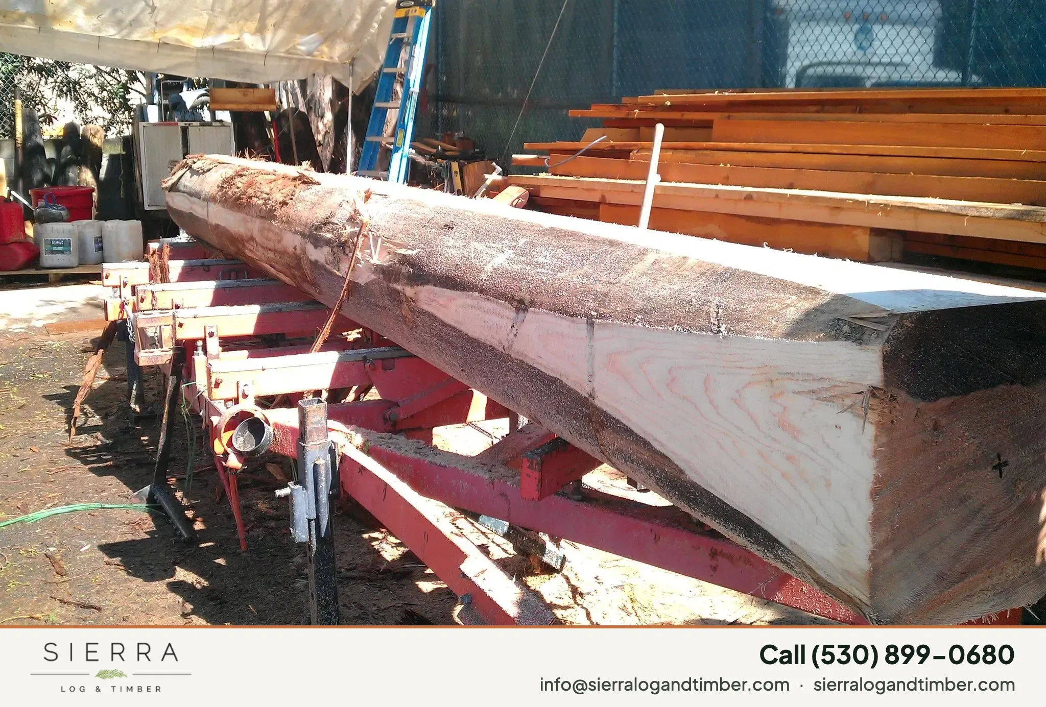 Log home