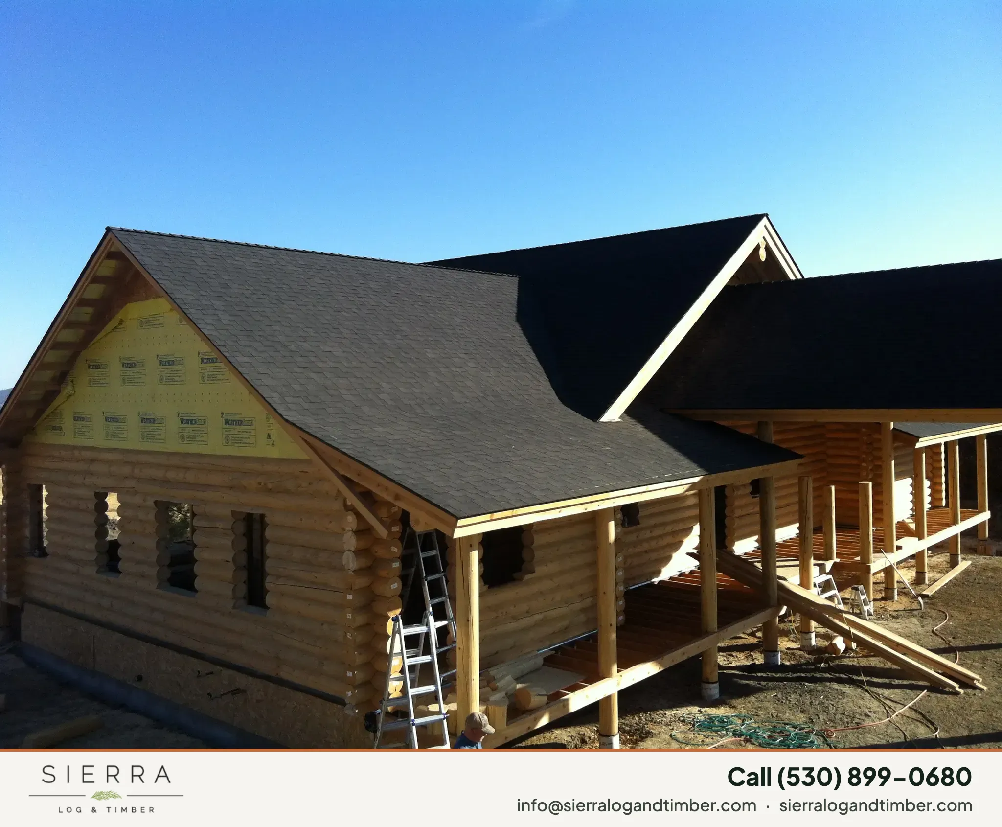 Log home