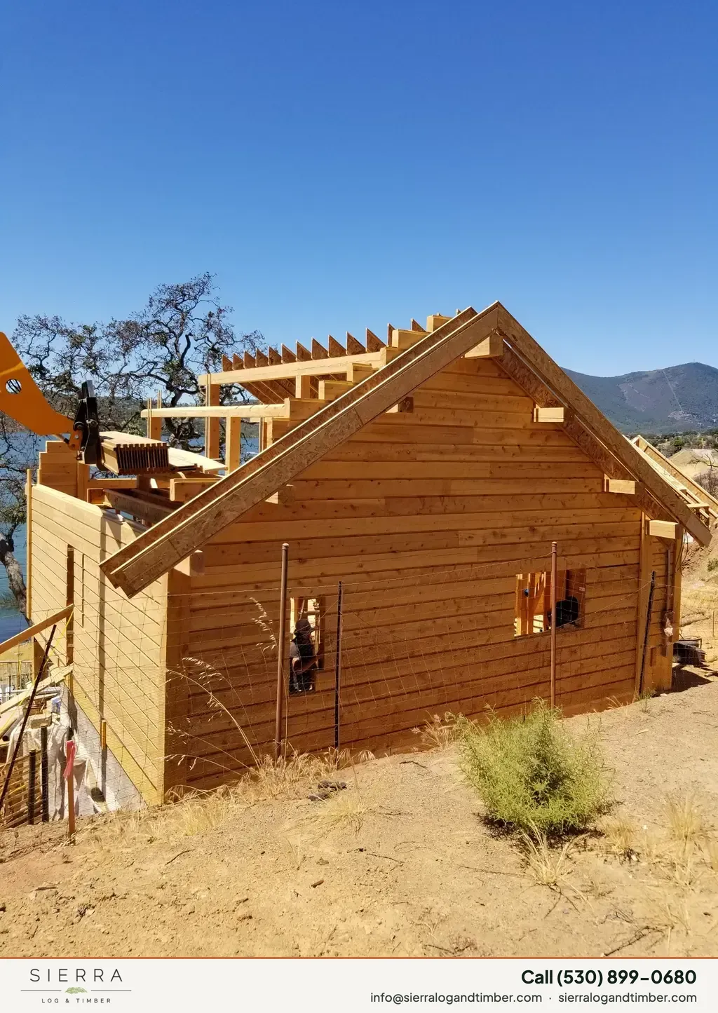 Log home