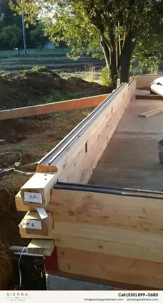 Log home