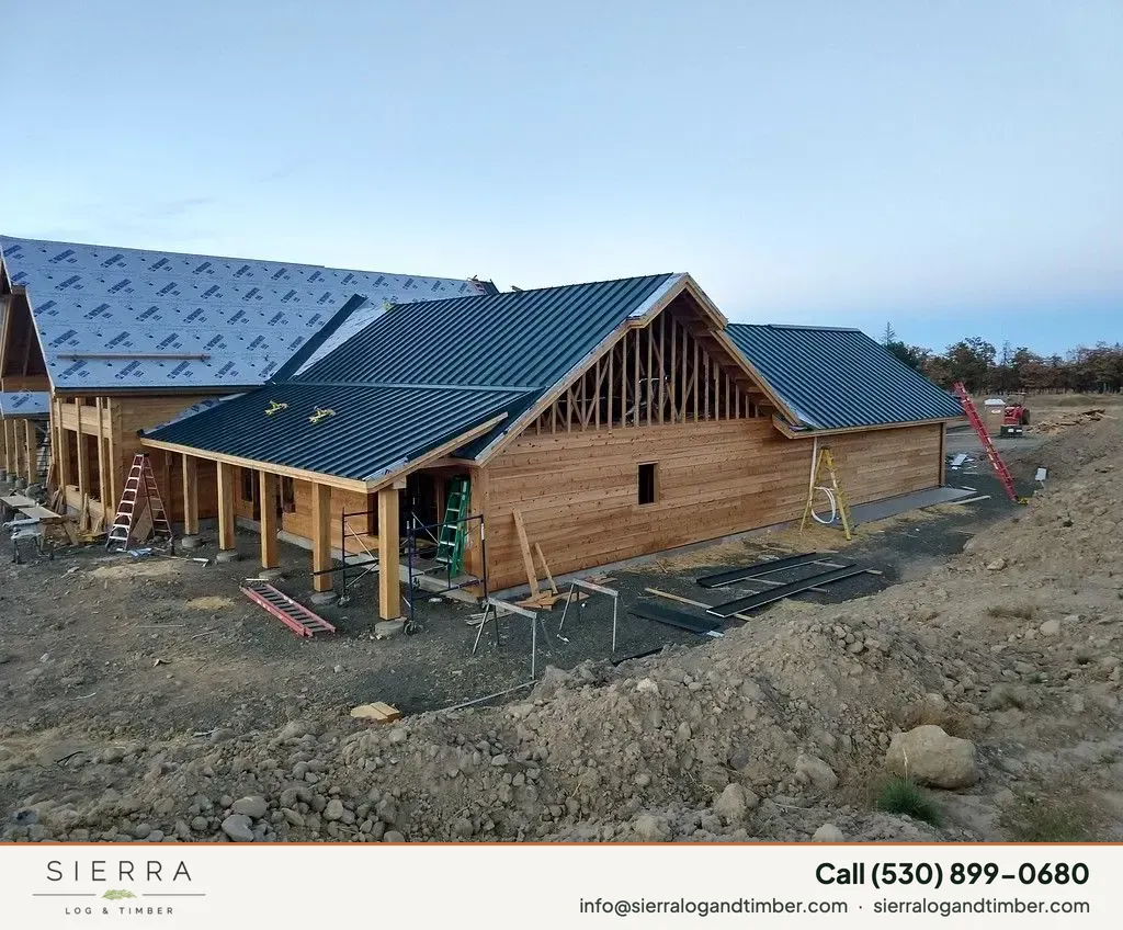Log home
