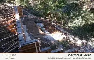 Log home