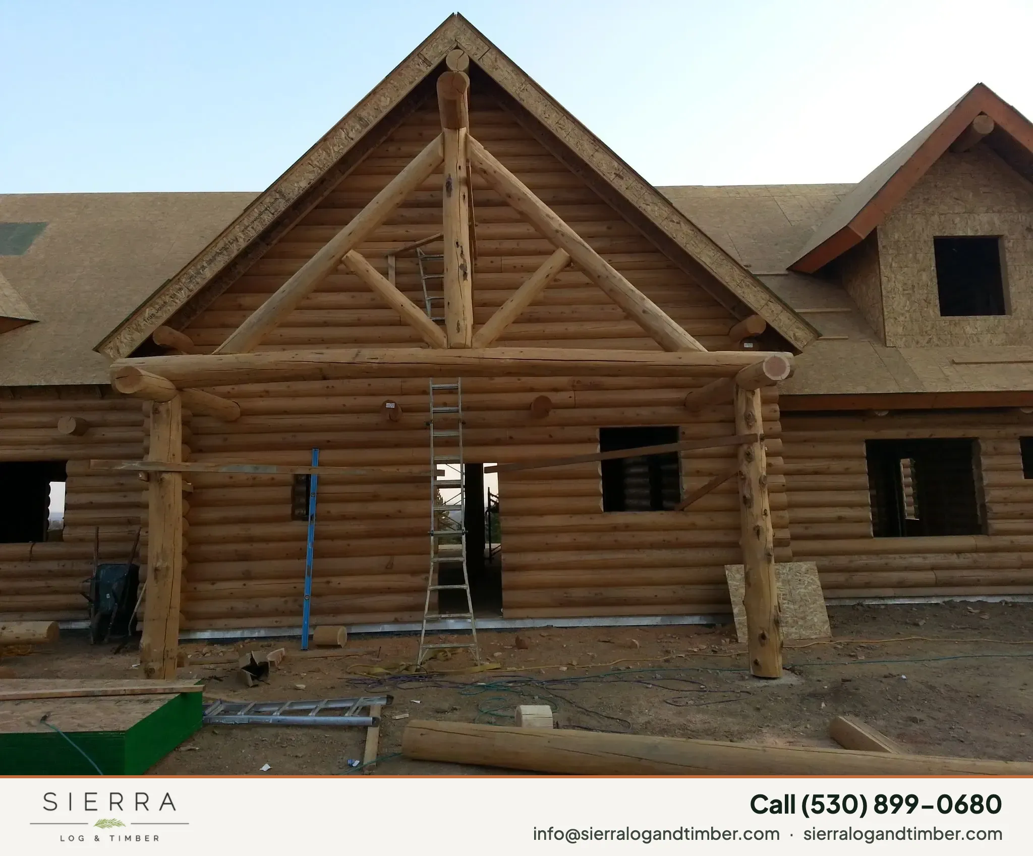 Log home