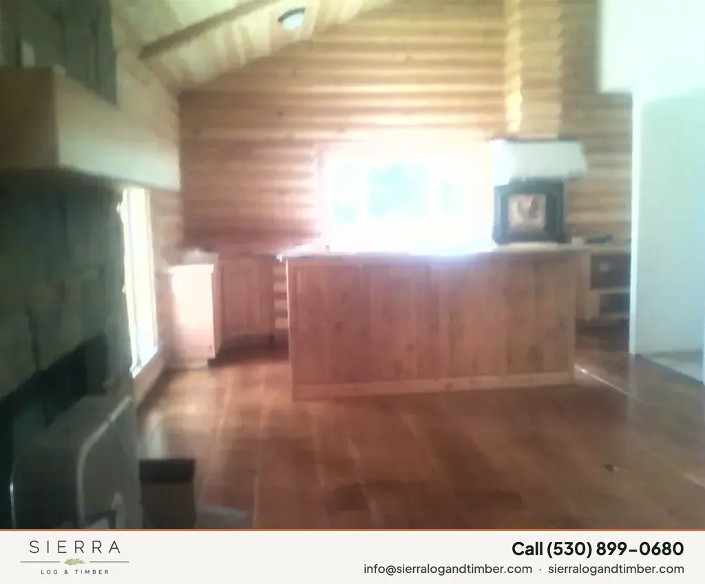 Log home