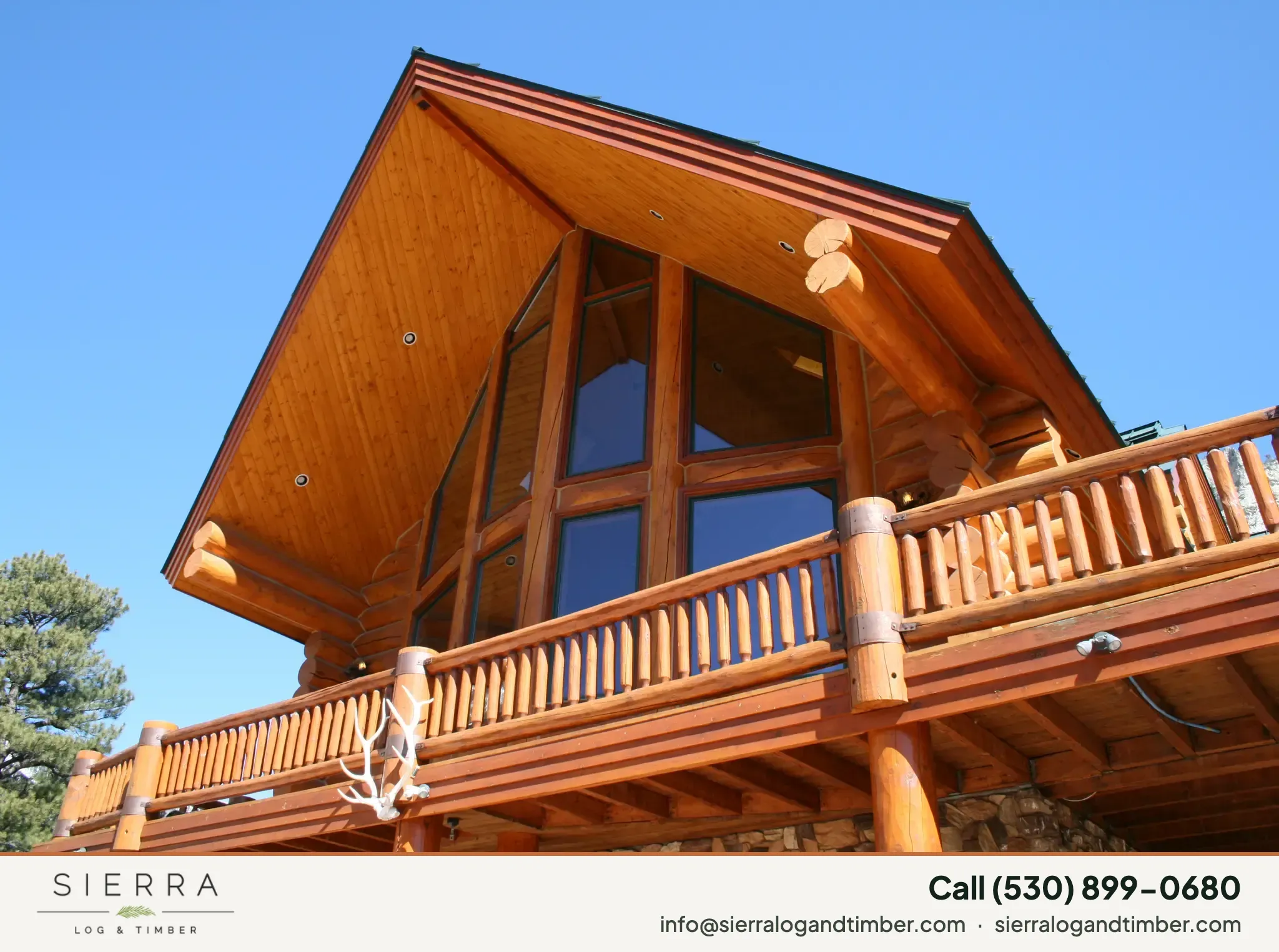 Log home