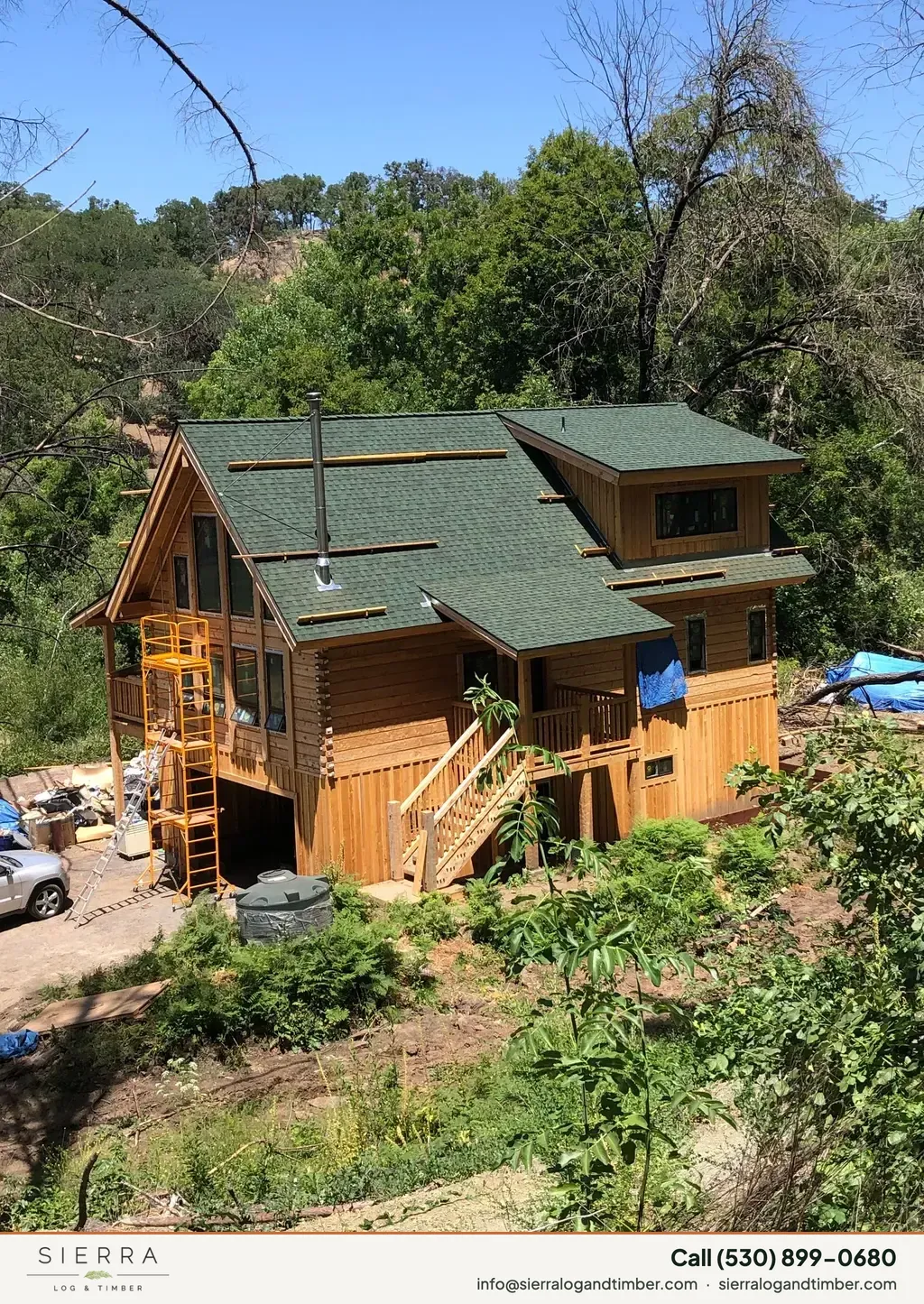 Log home