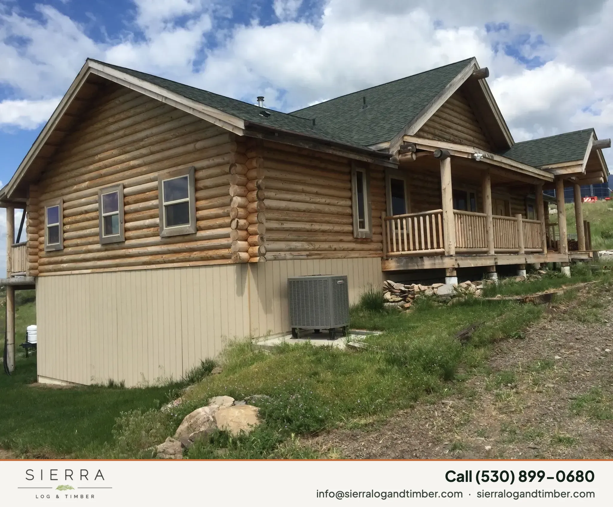 Log home
