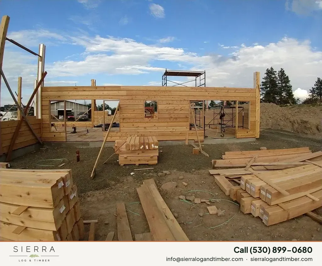 Log home